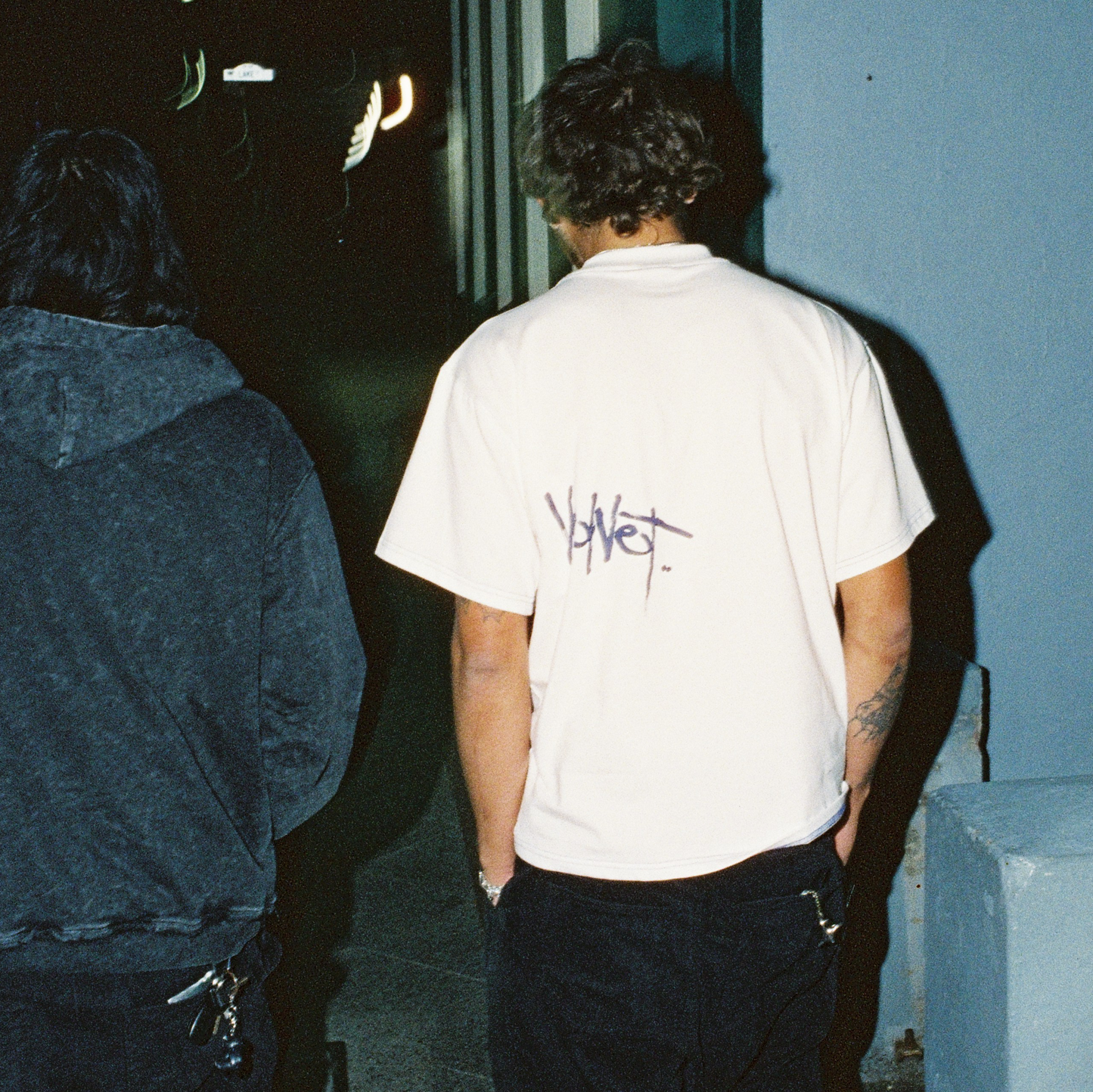 PAINT T-SHIRT - WHITE