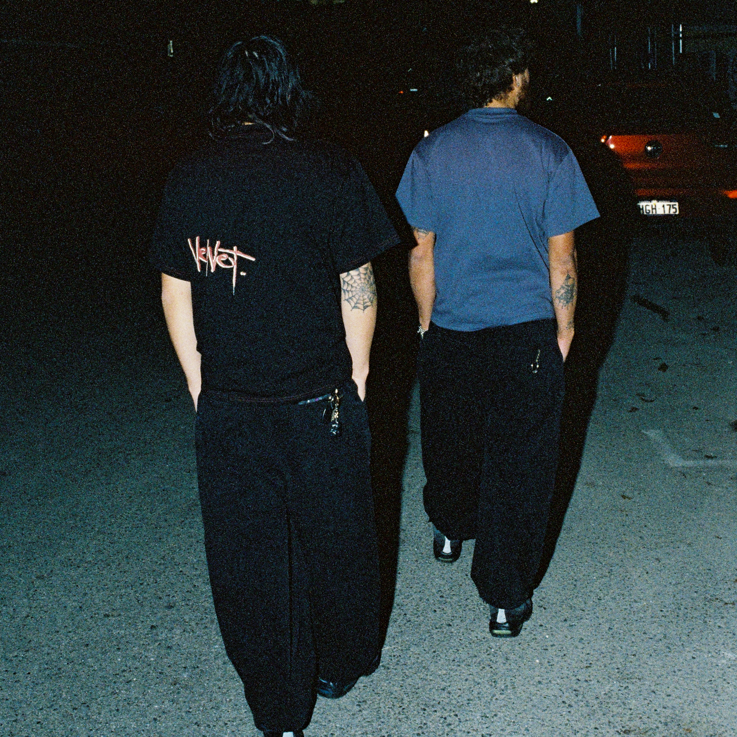PAINT T-SHIRT - BLACK