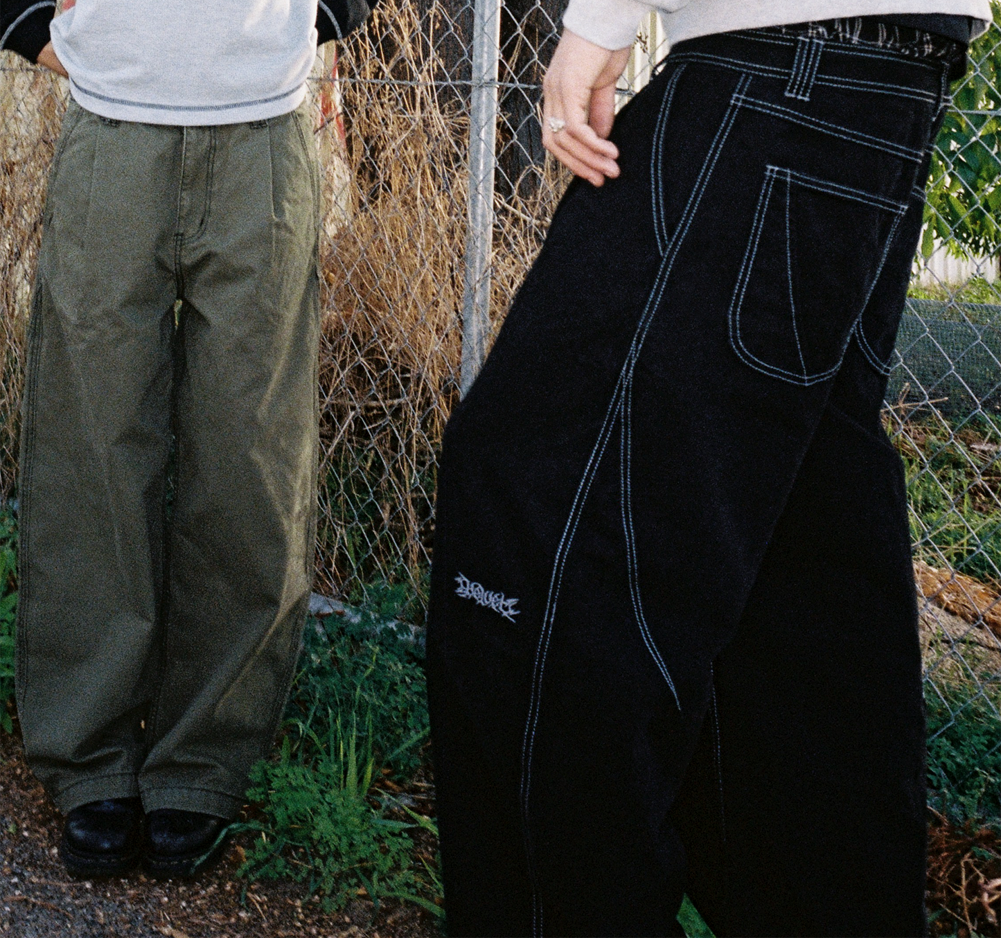 SPIKE PANTS - MIDNIGHT