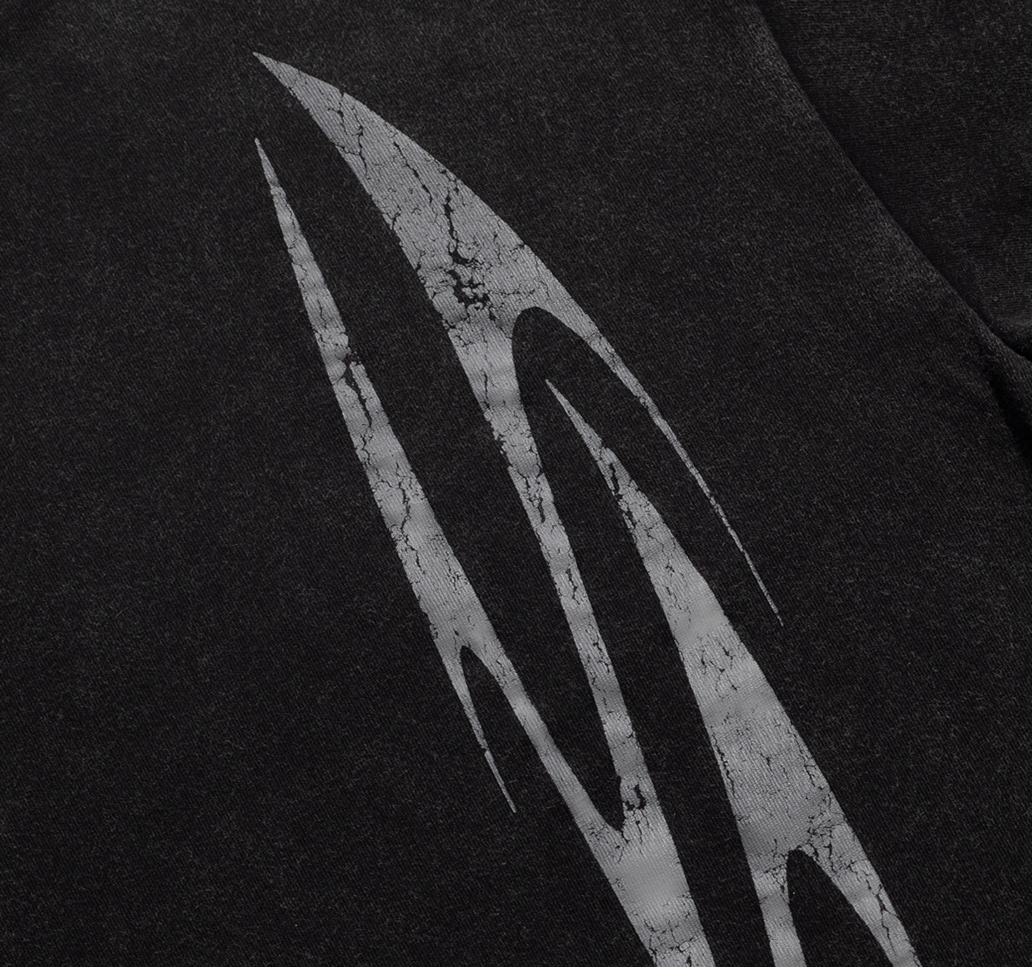 BLADE T-SHIRT - WASHED BLACK