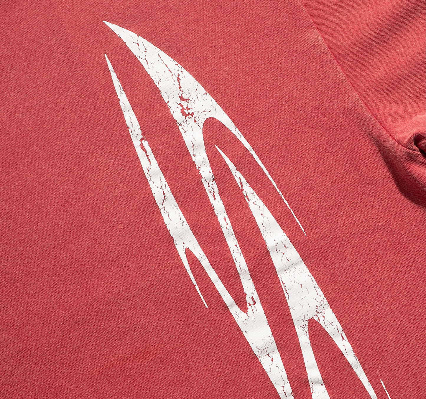 BLADE T-SHIRT - WASHED RED