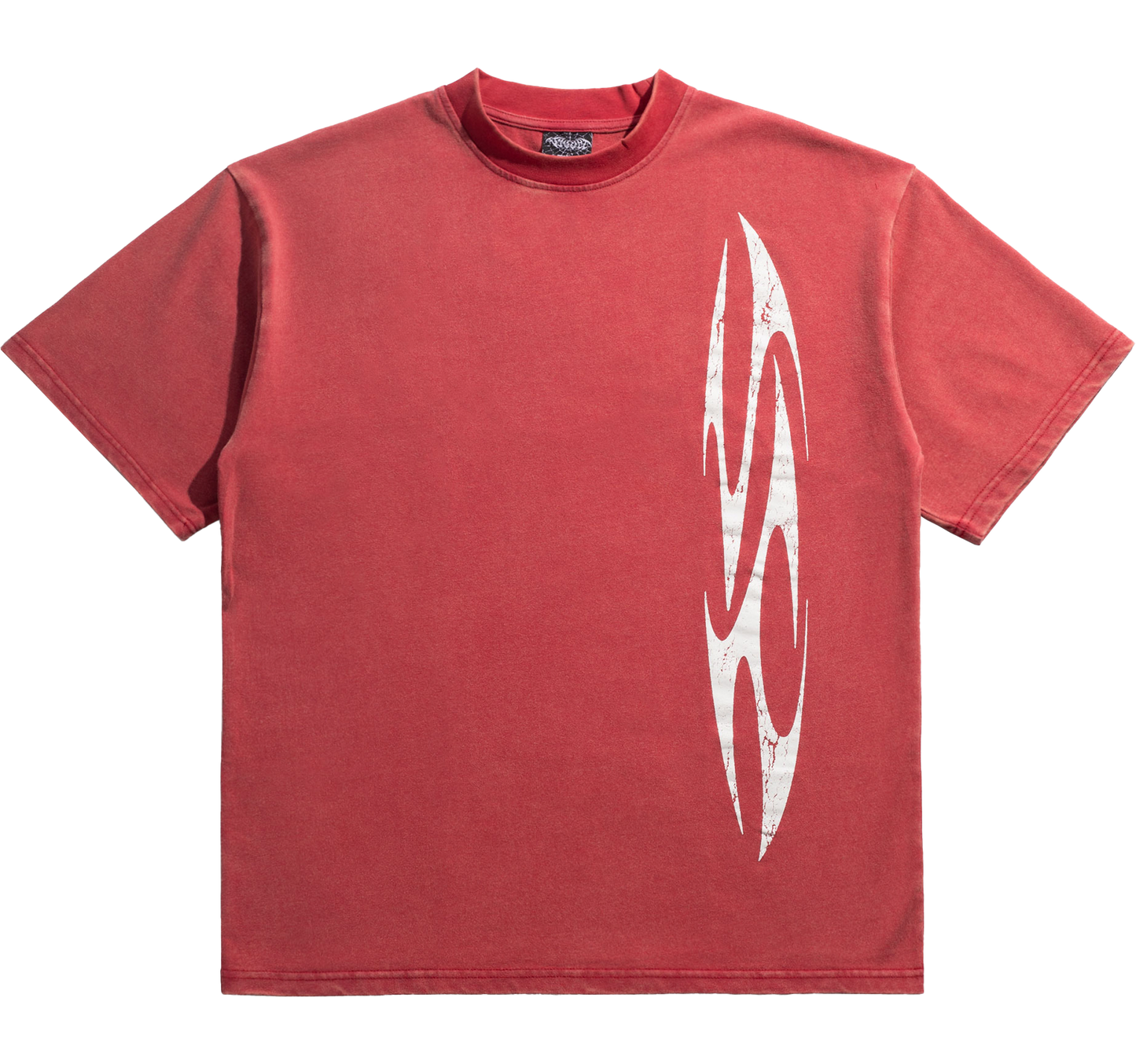 BLADE T-SHIRT - WASHED RED