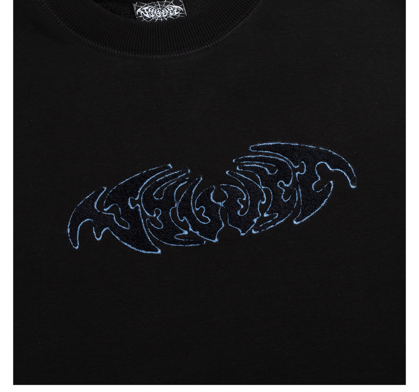 CHENILLE LOGO CREWNECK