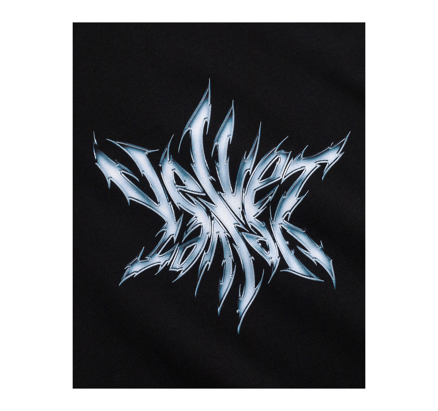 BLOOM T-SHIRT - BLACK