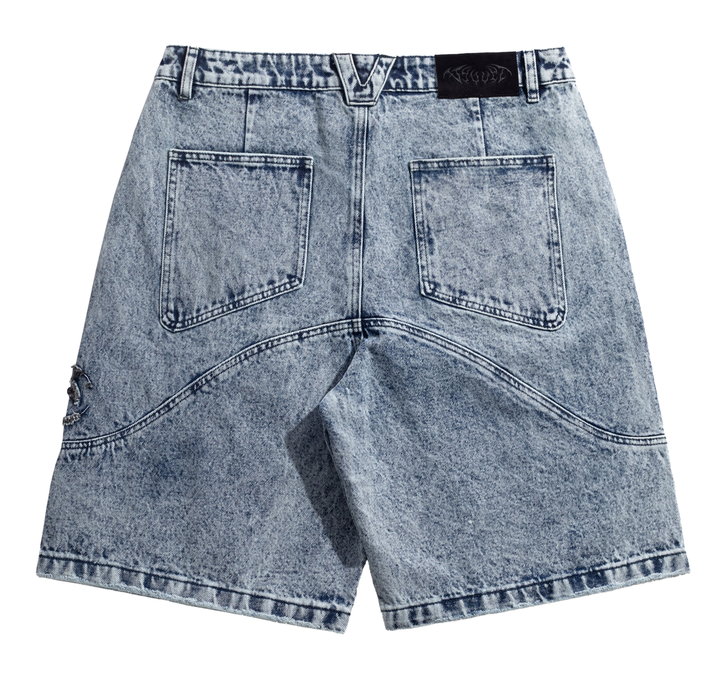 CONVEX SHORTS - WASHED NAVY