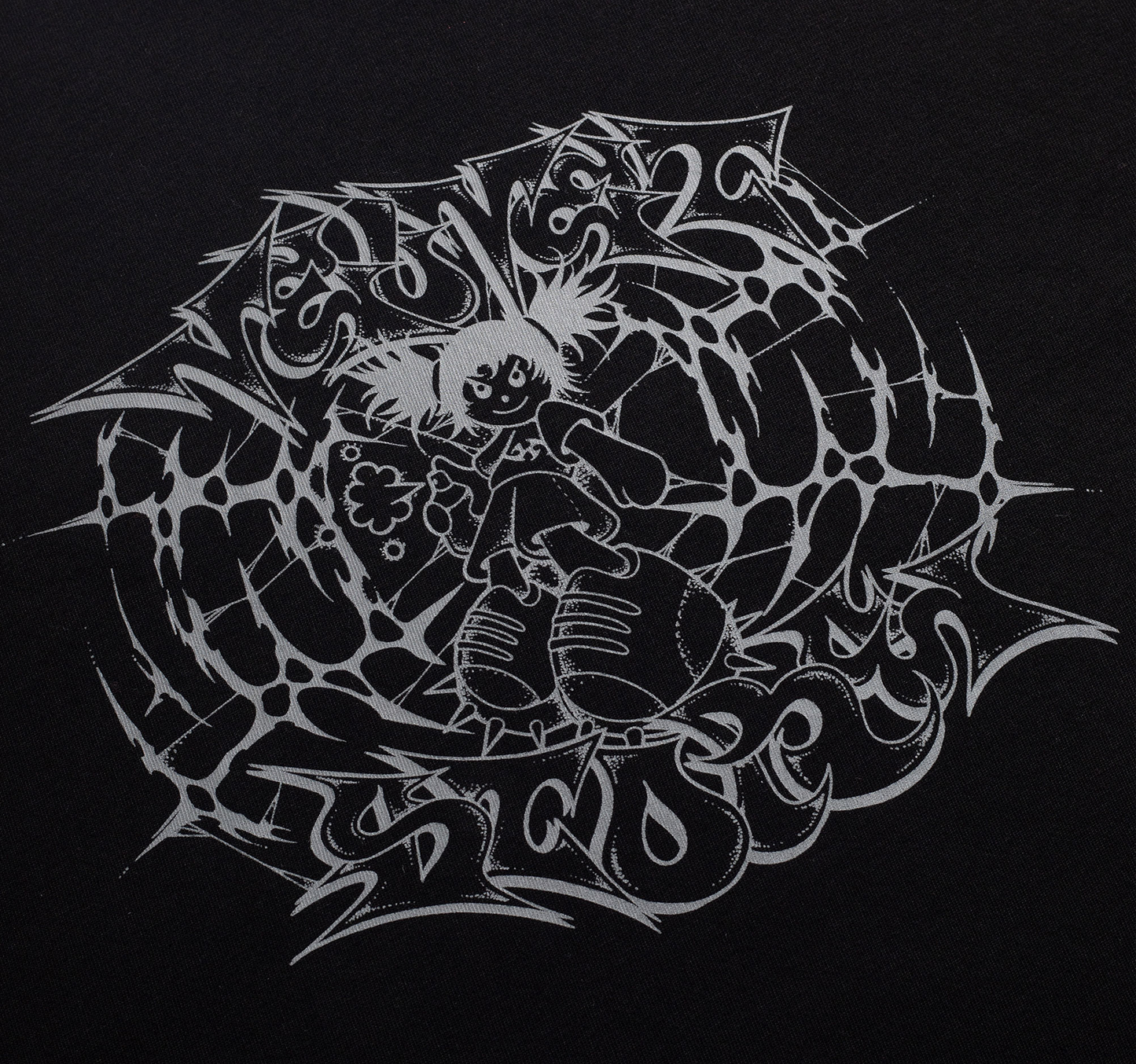 CENZO T-SHIRT - BLACK