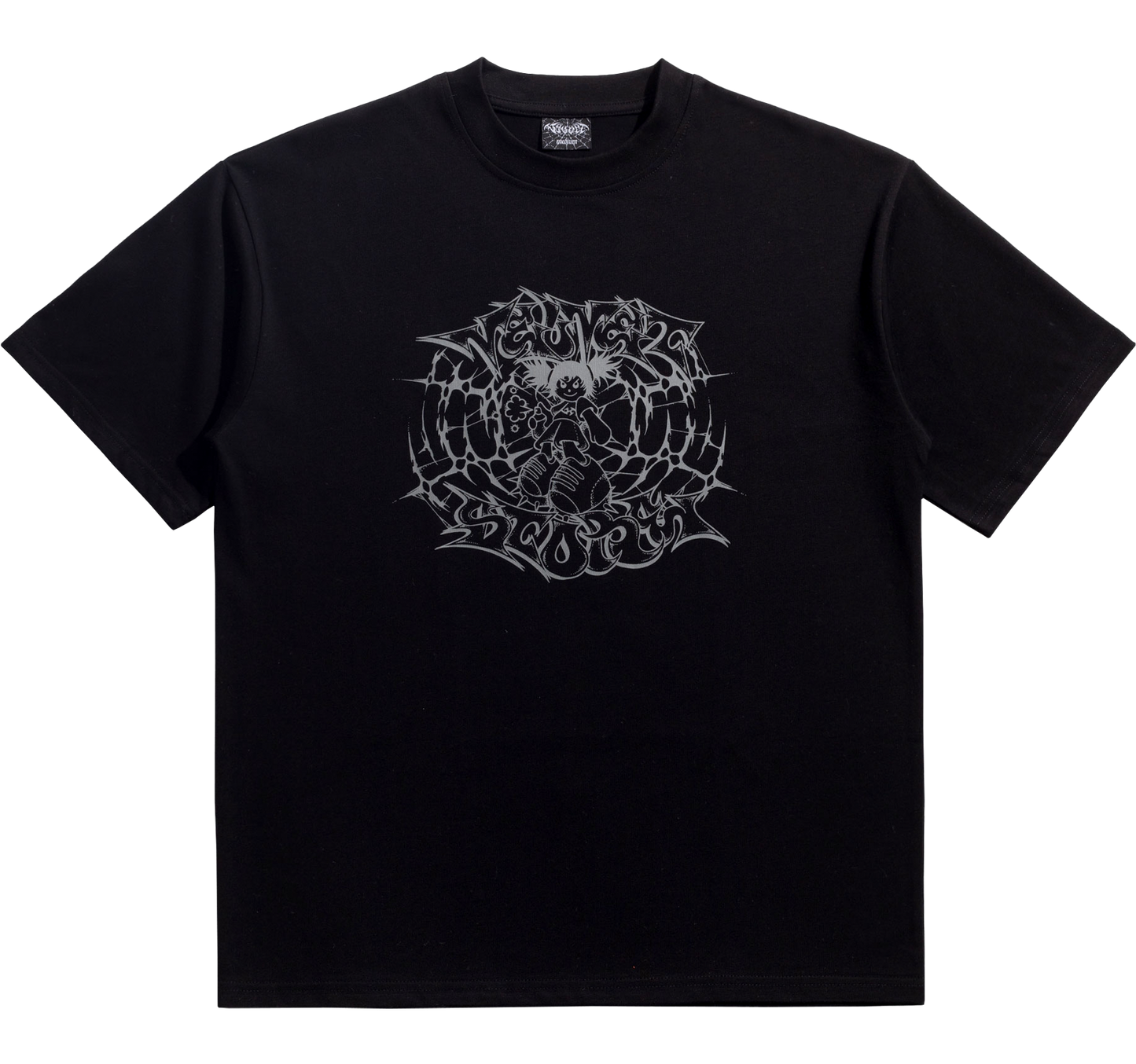 CENZO T-SHIRT - BLACK