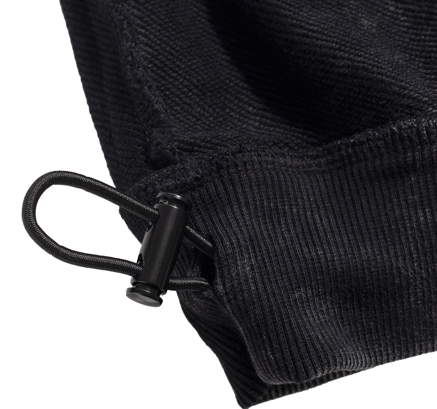 CENZO HOODIE - WASHED BLACK