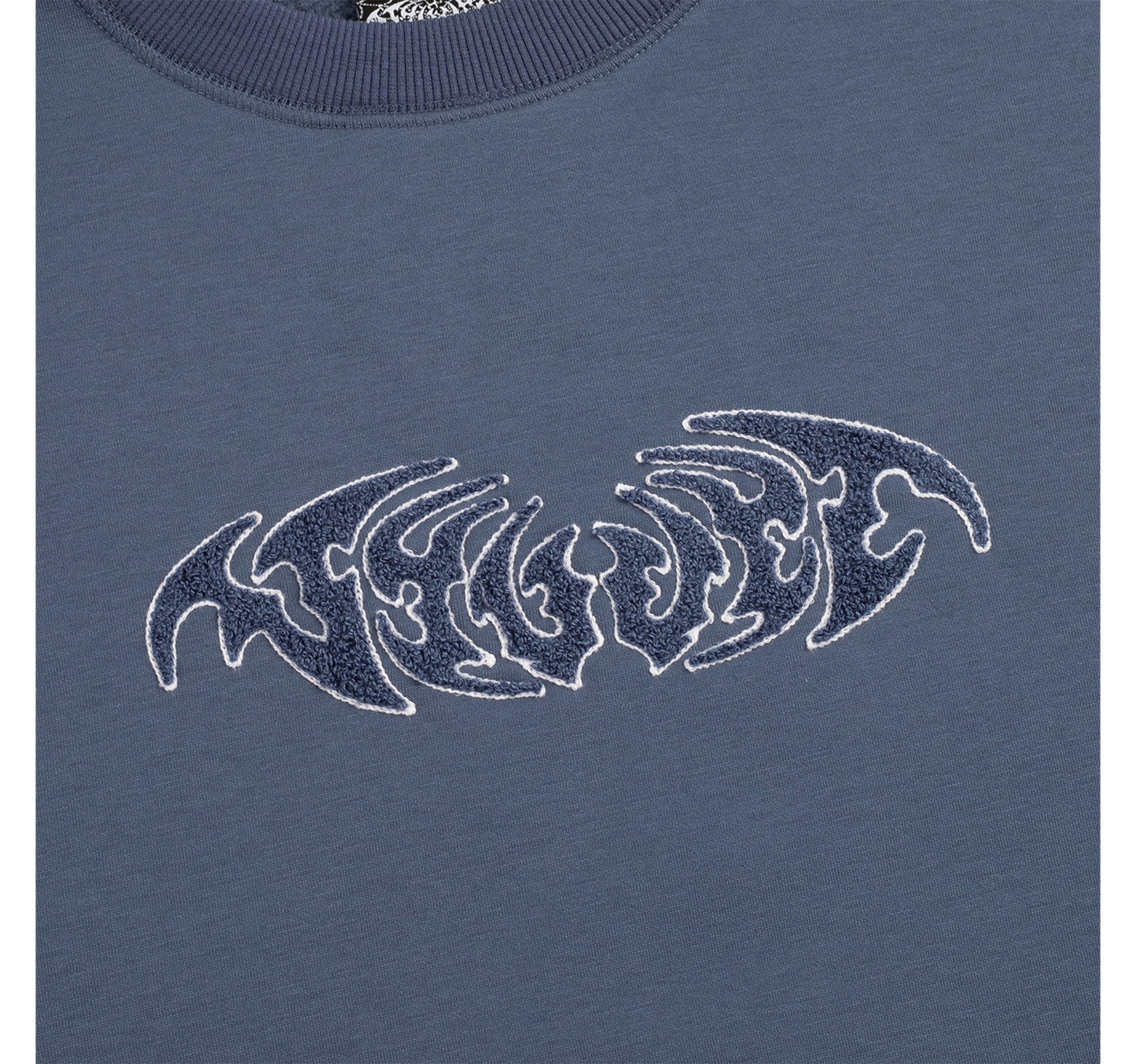 CHENILLE LOGO CREWNECK
