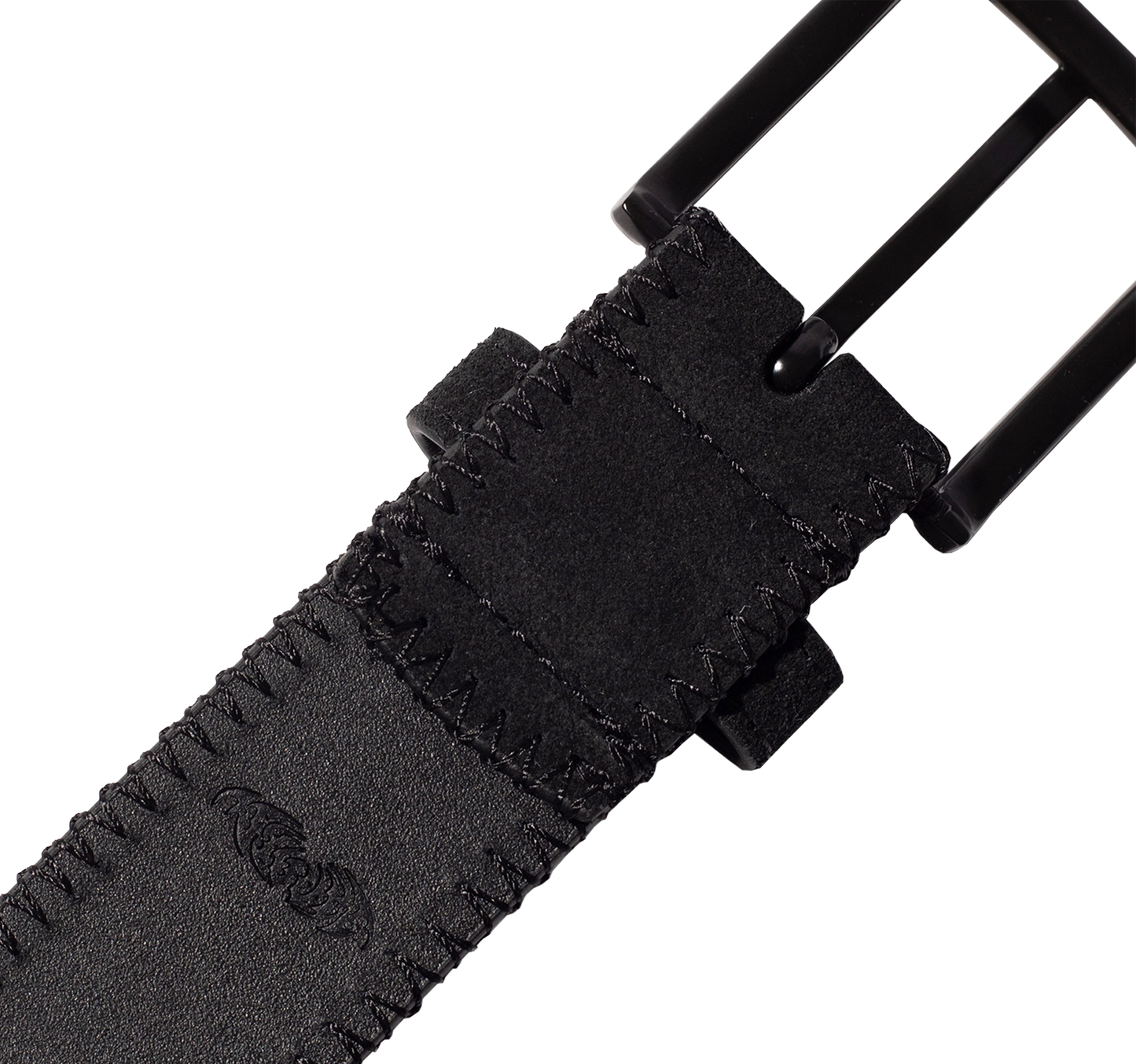 SUEDE BELT - BLACK