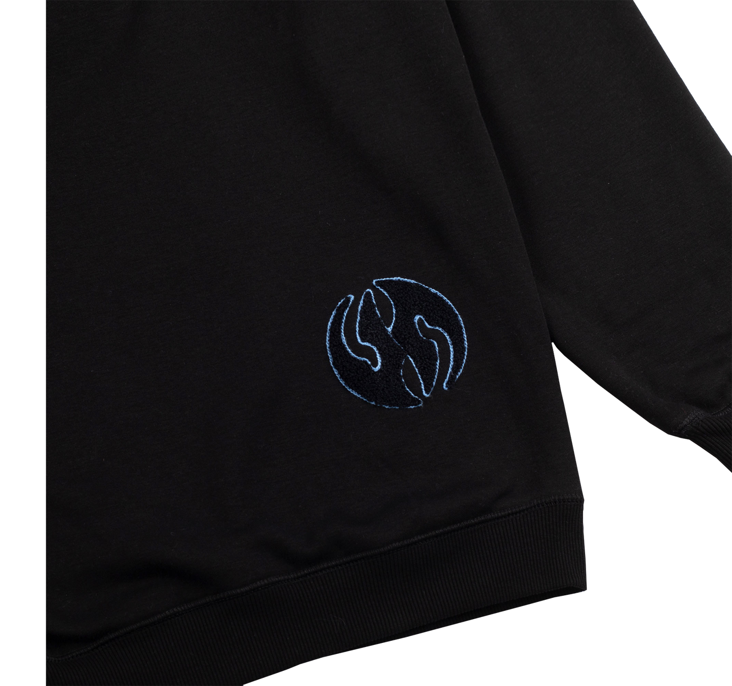 CHENILLE LOGO CREWNECK