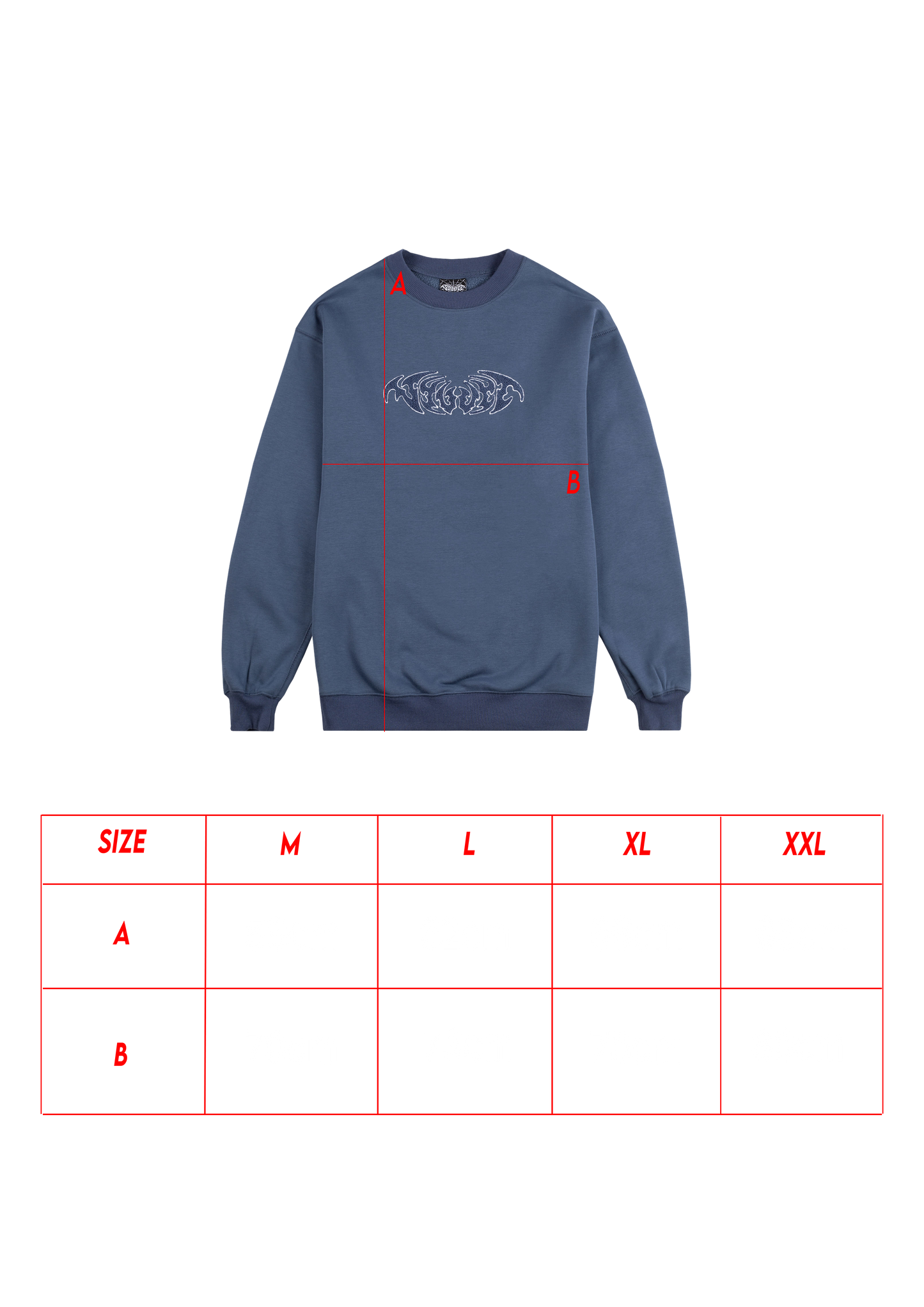 CHENILLE LOGO CREWNECK