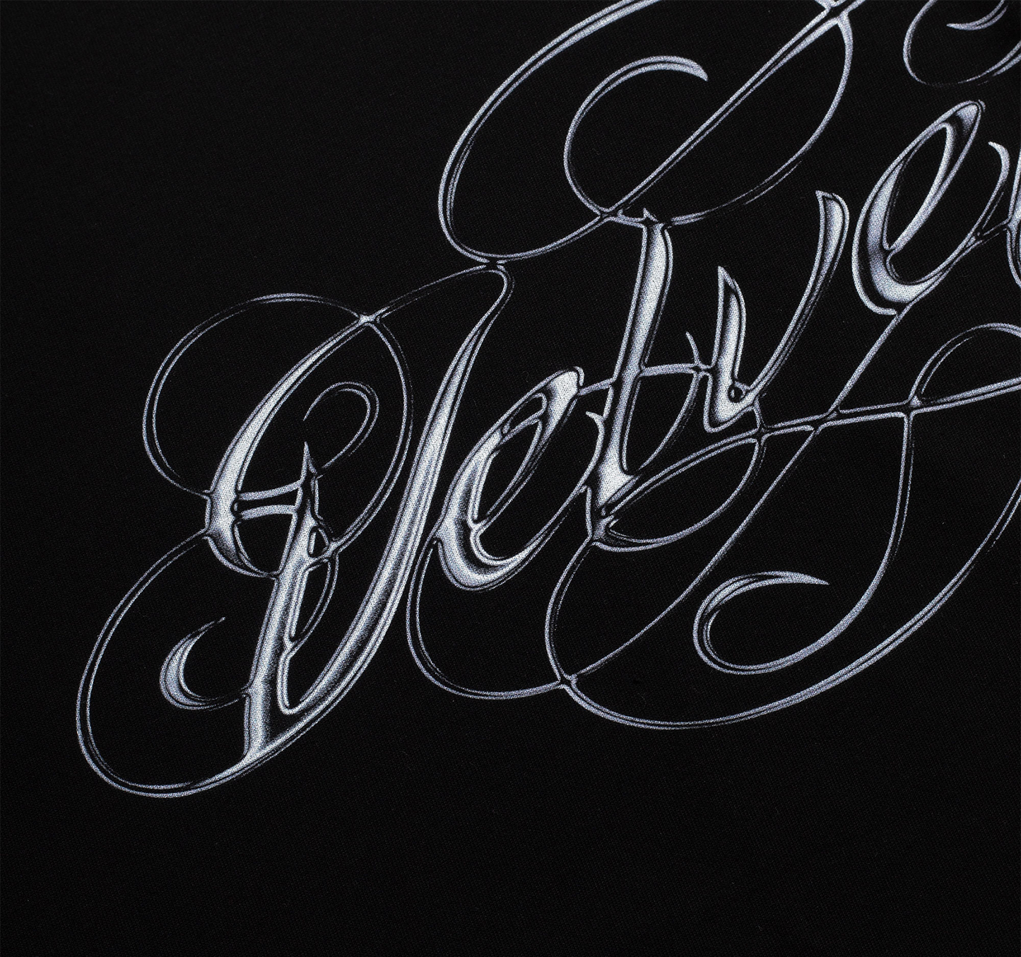 CURSIVE T-SHIRT