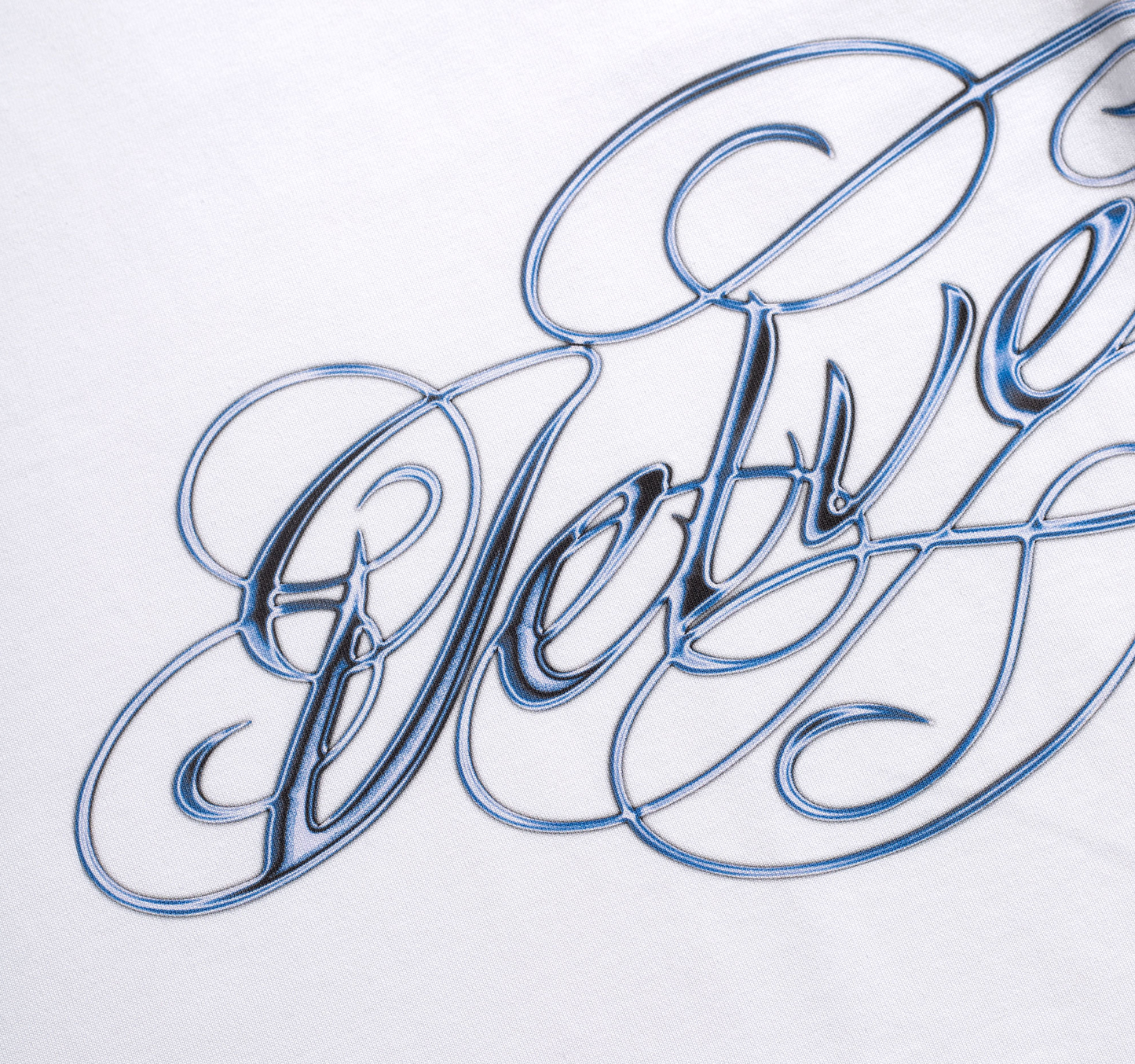 CURSIVE T-SHIRT