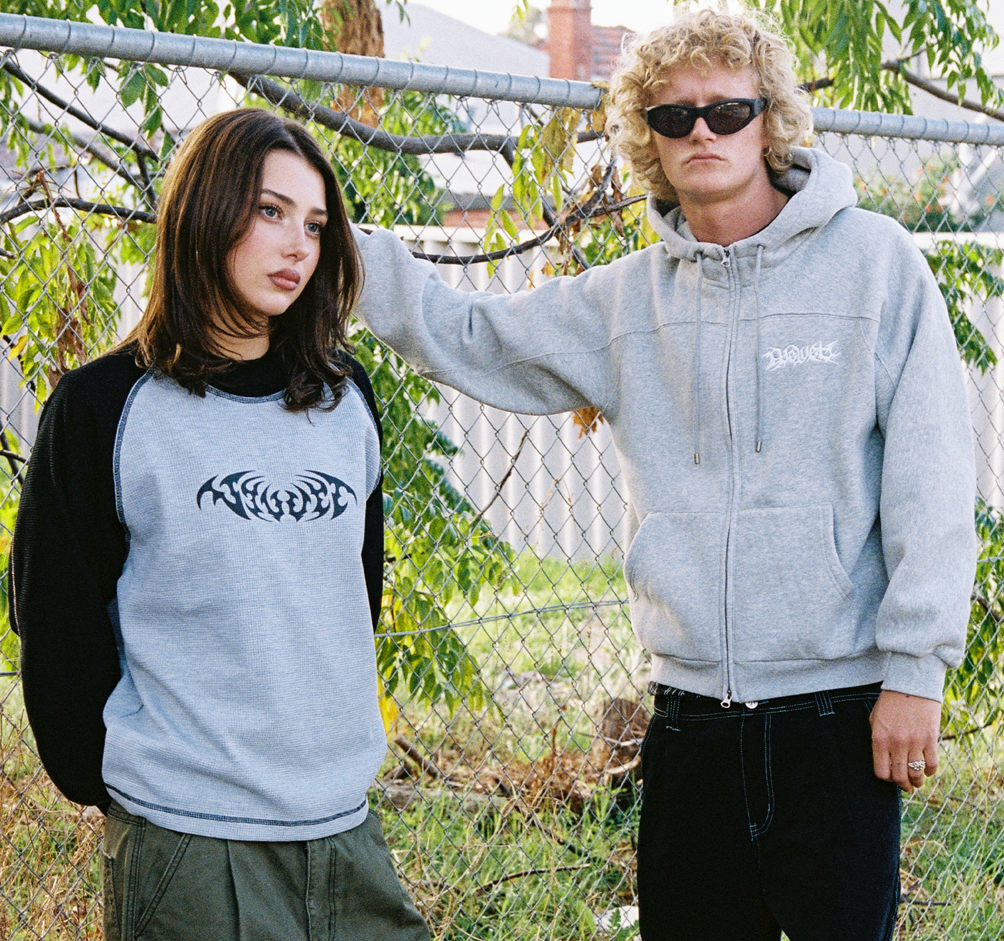 PANEL HOODIE