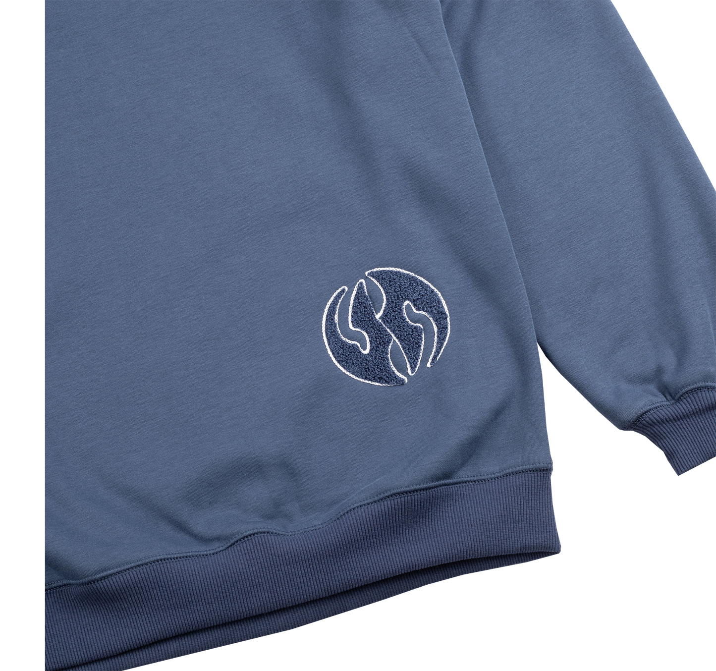 CHENILLE LOGO CREWNECK