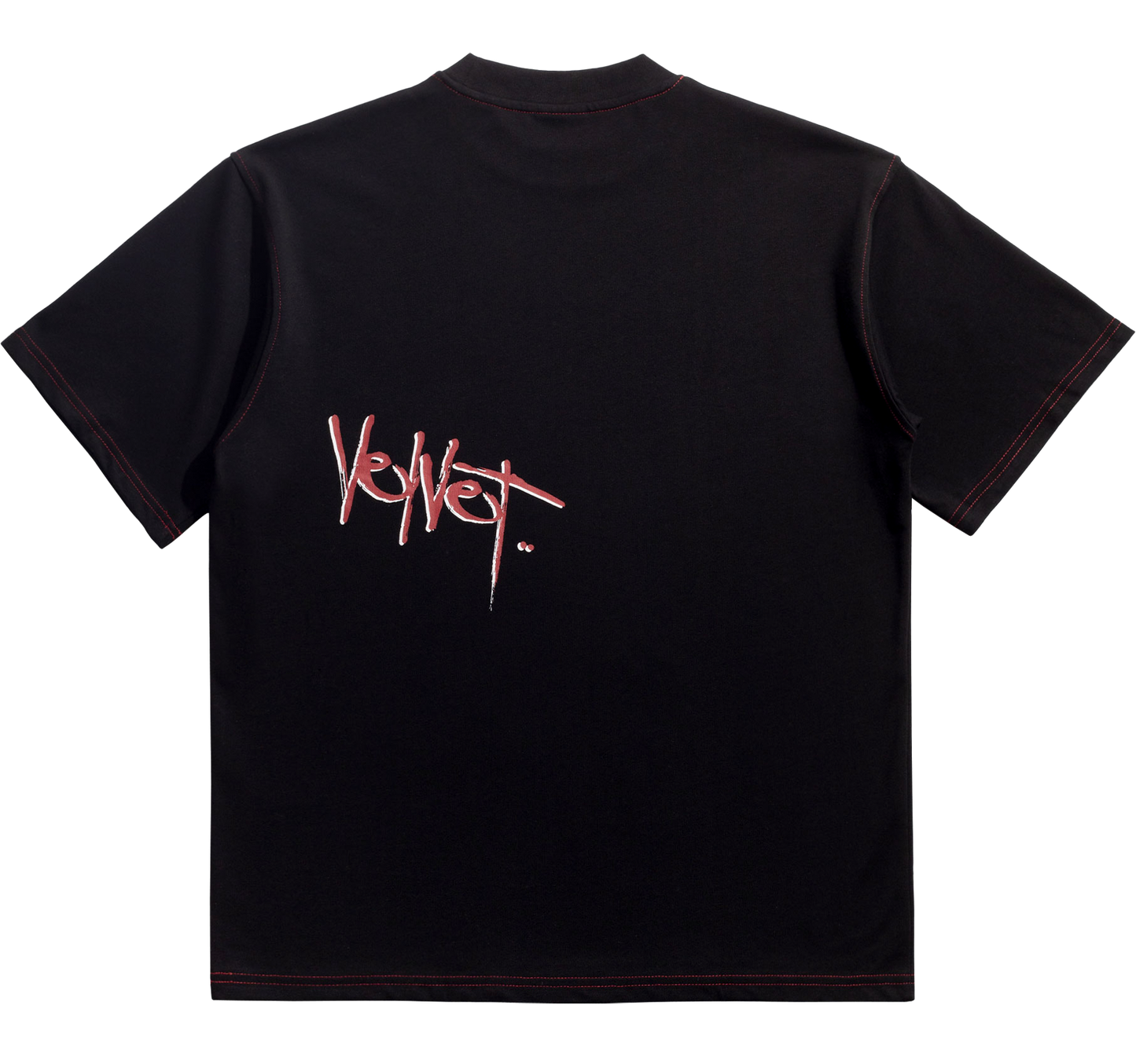 PAINT T-SHIRT - BLACK