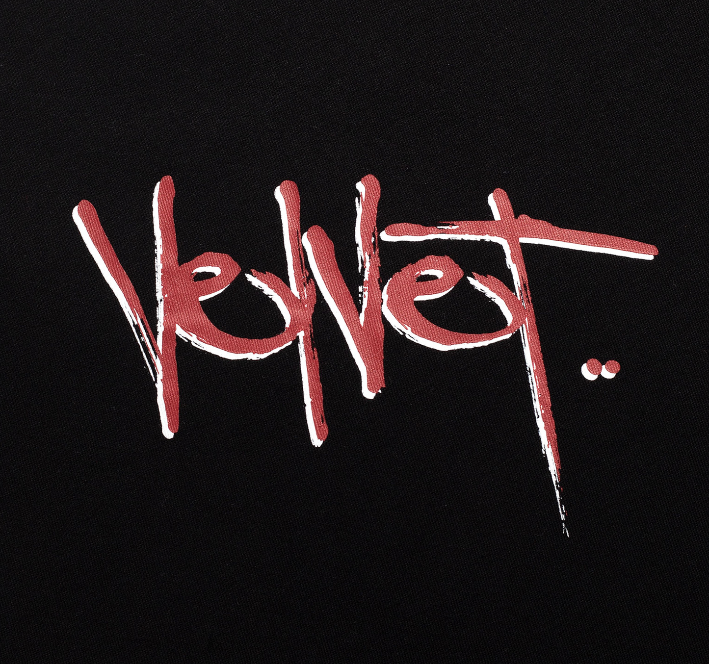 PAINT T-SHIRT - BLACK