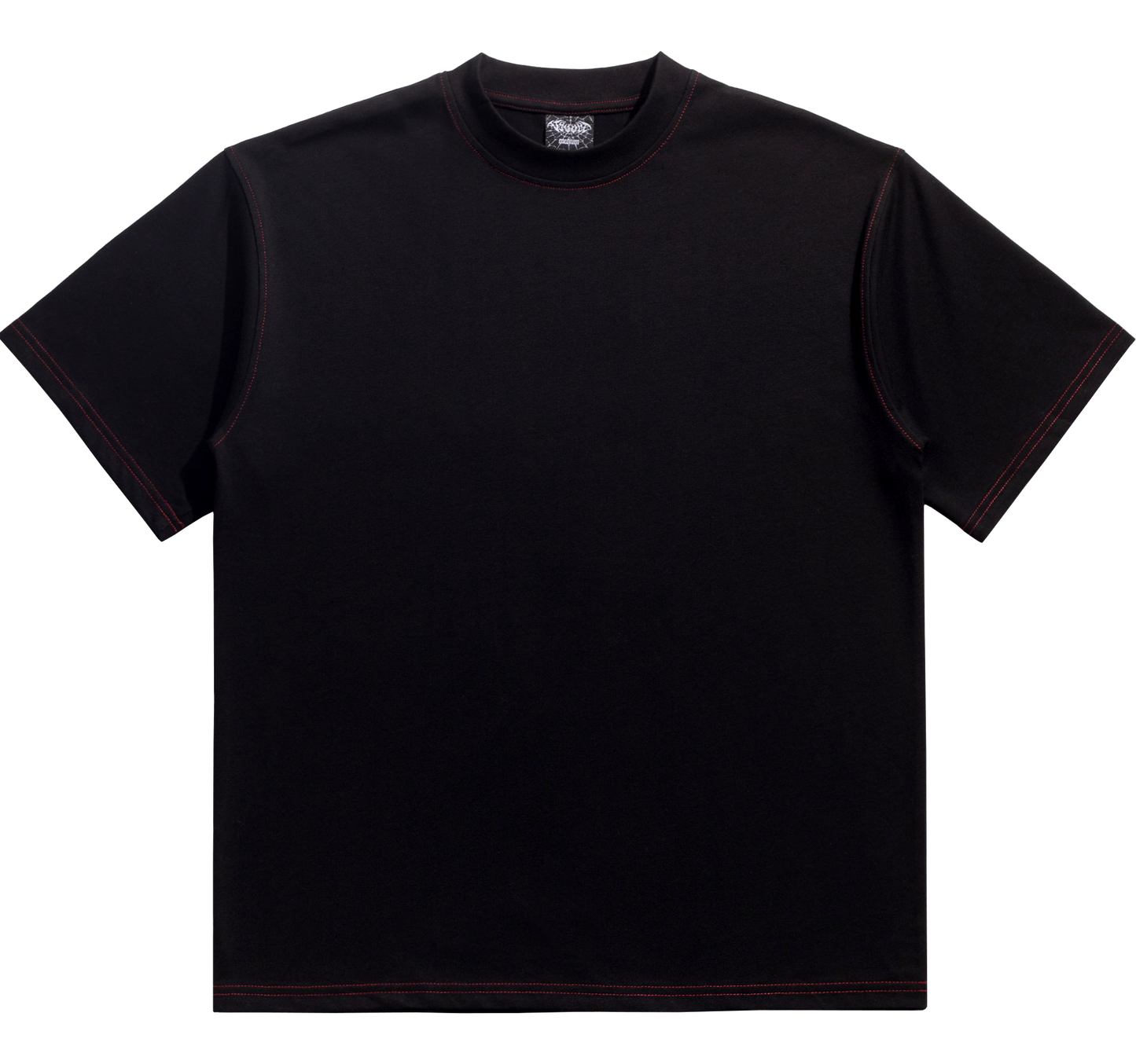 PAINT T-SHIRT - BLACK