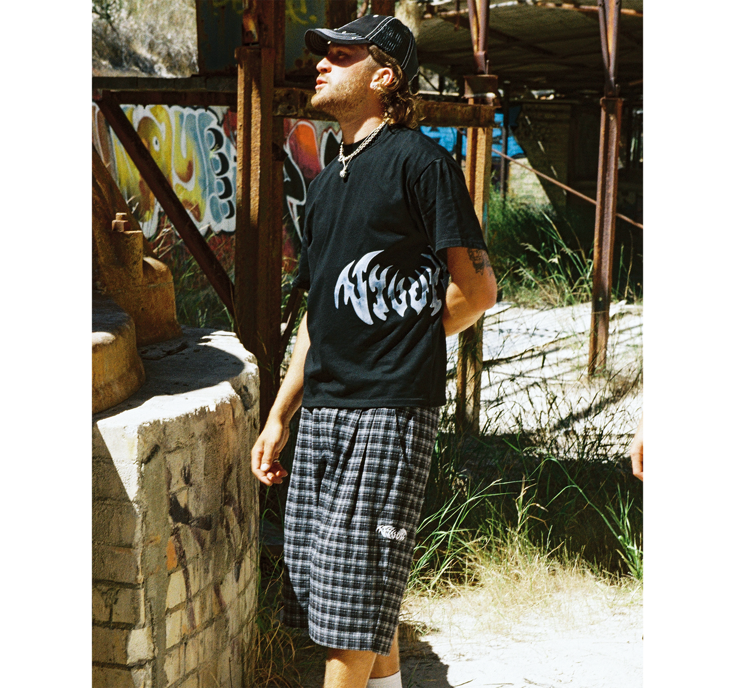 SUB ZERO T-SHIRT - BLACK