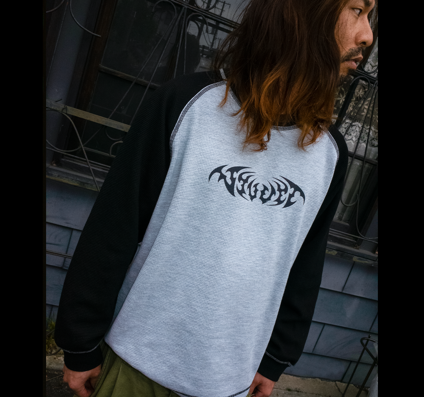 DUEL WAFFLE L/S