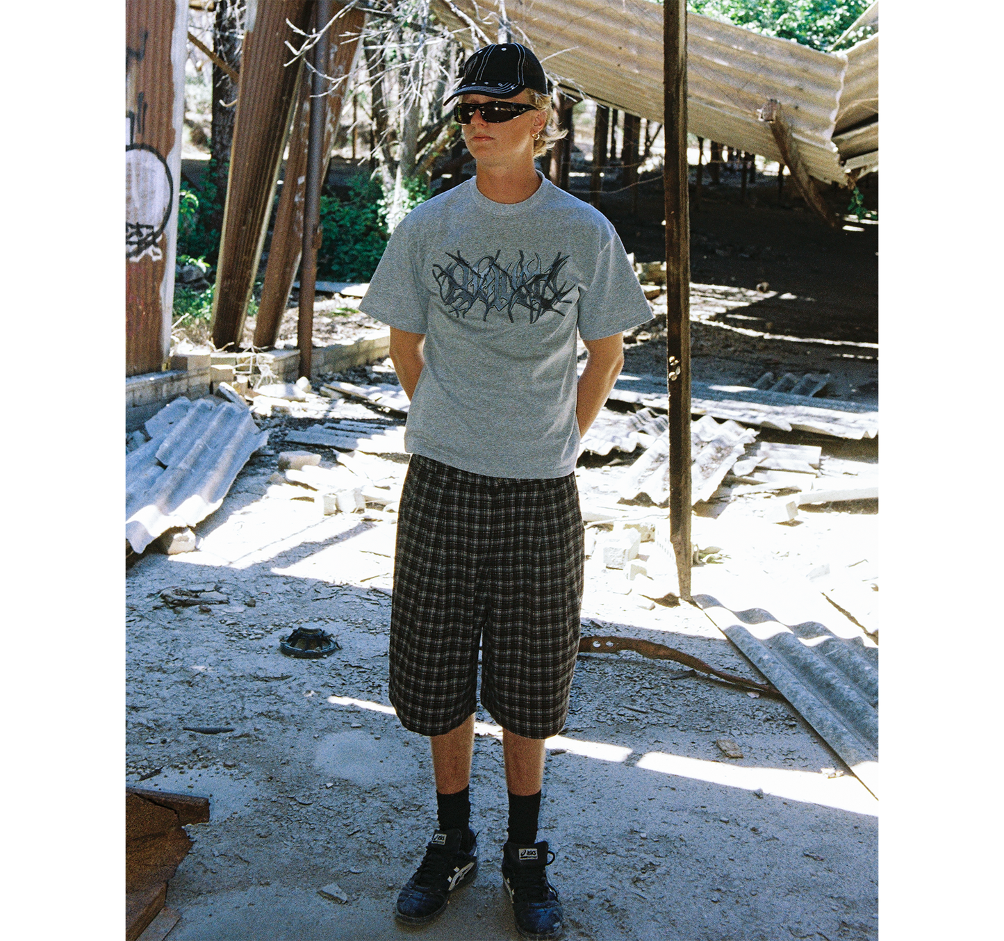 REPAIR T-SHIRT - HEATHER