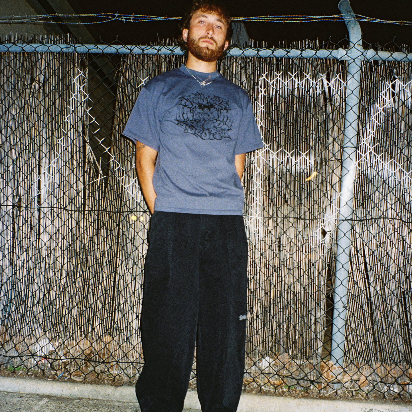 CENZO T-SHIRT - STEEL