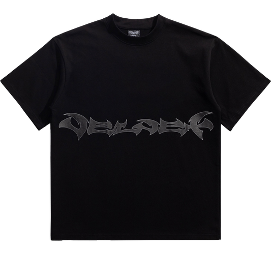 HALFWAY T-SHIRT - BLACK