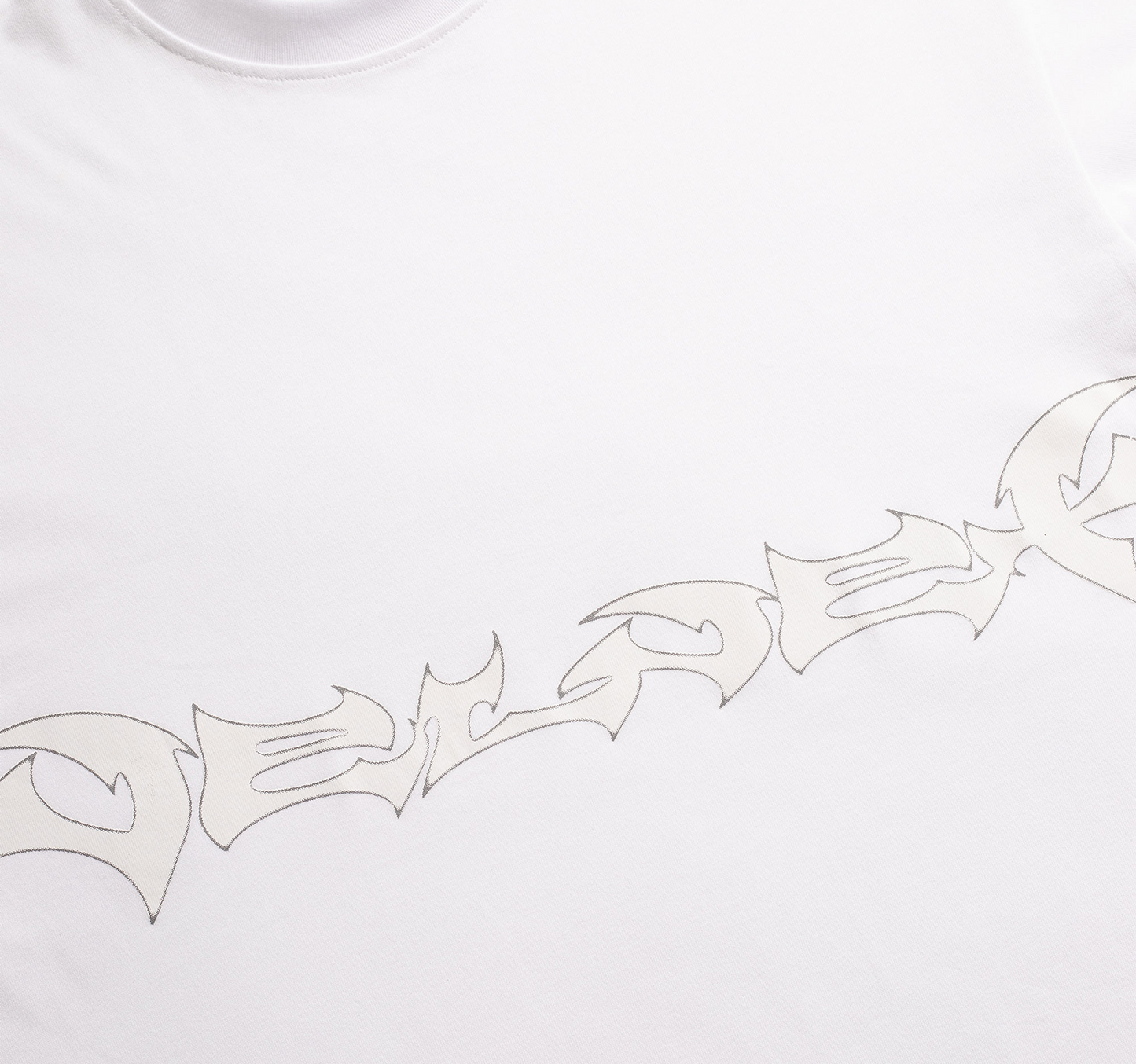 HALFWAY T-SHIRT - WHITE