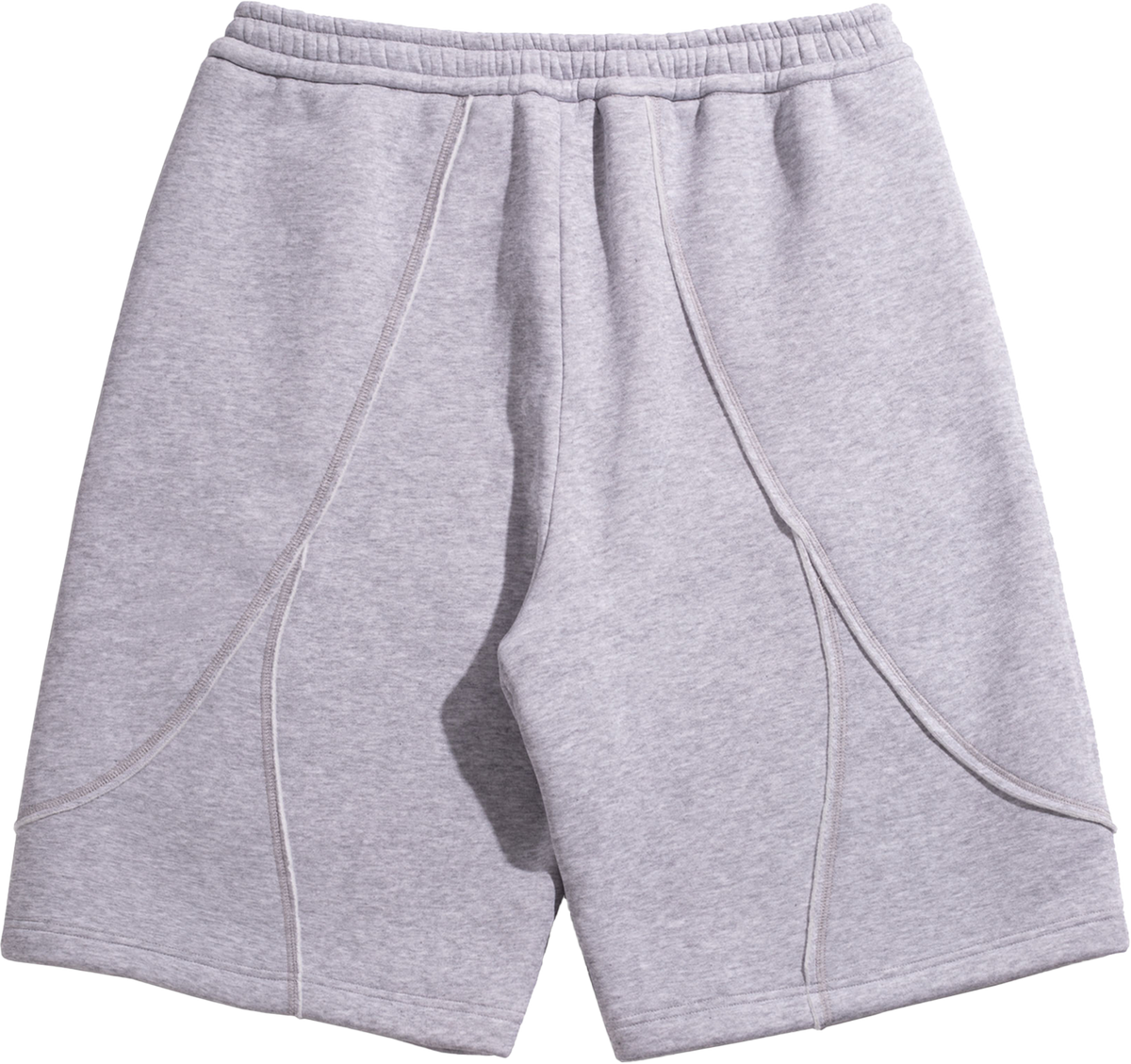 CARVE SHORTS - HEATHER GREY