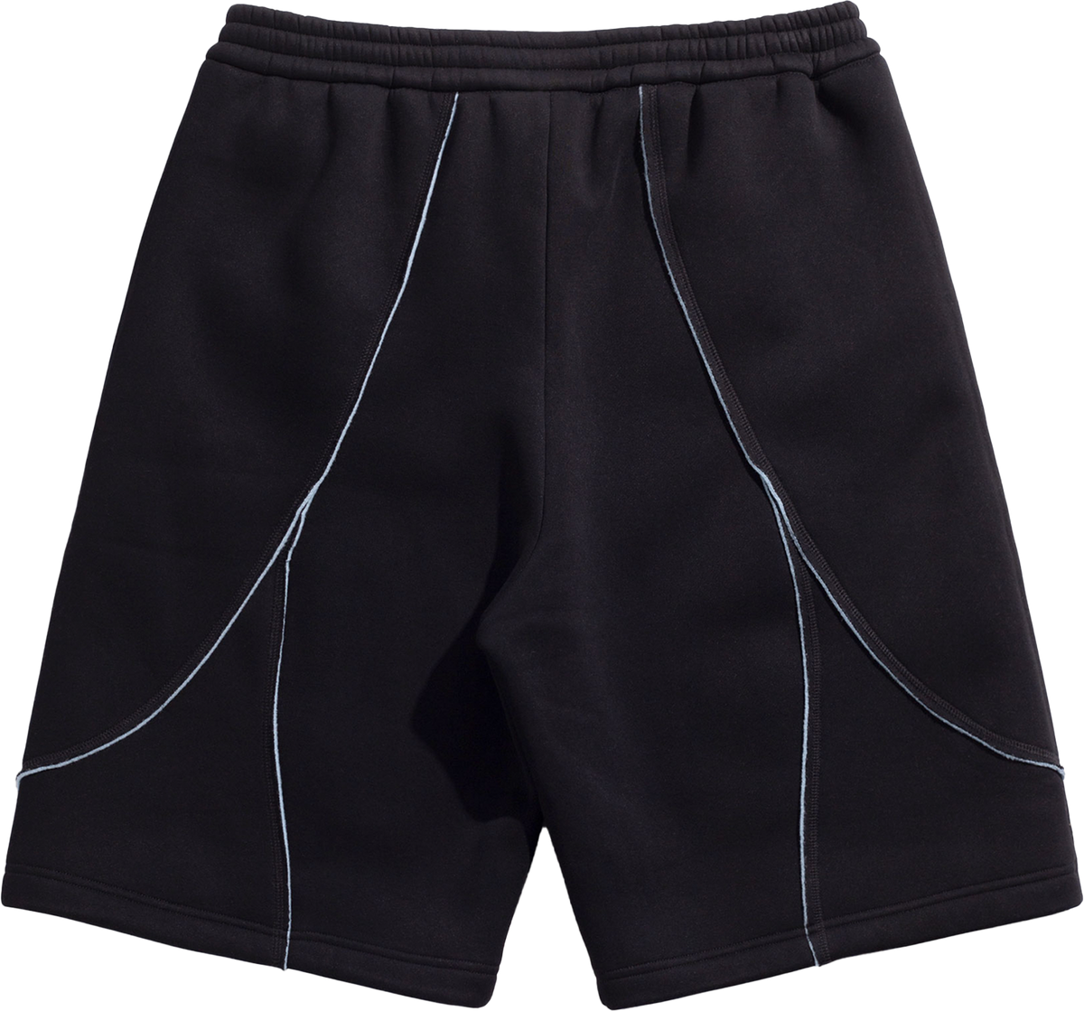 CARVE SHORTS - BLACK / BLUE