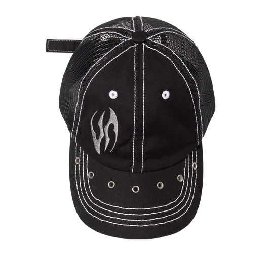 PIERCE CAP - BLACK