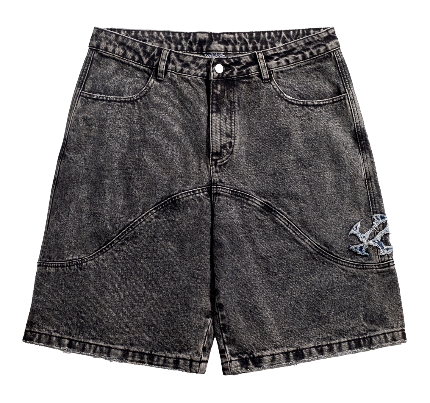 CONVEX SHORTS - WASHED BLACK