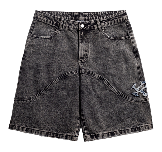CONVEX SHORTS - WASHED BLACK