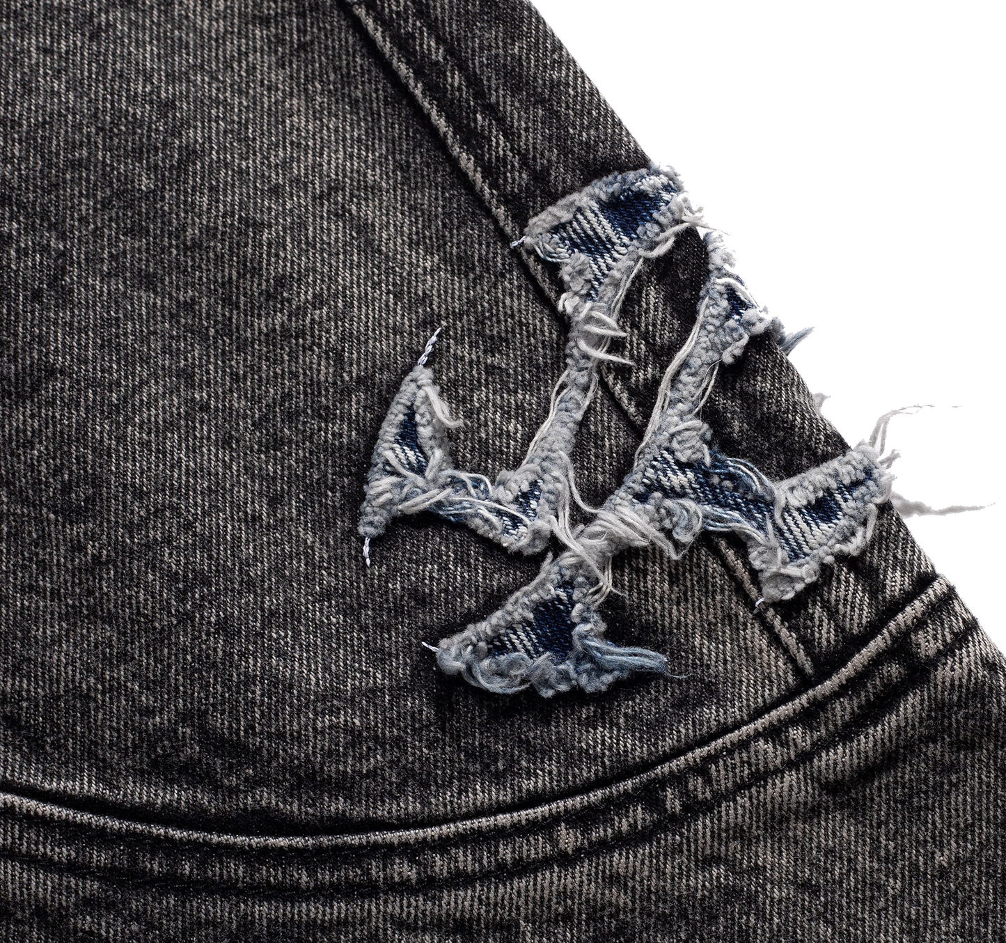 CONVEX SHORTS - WASHED BLACK