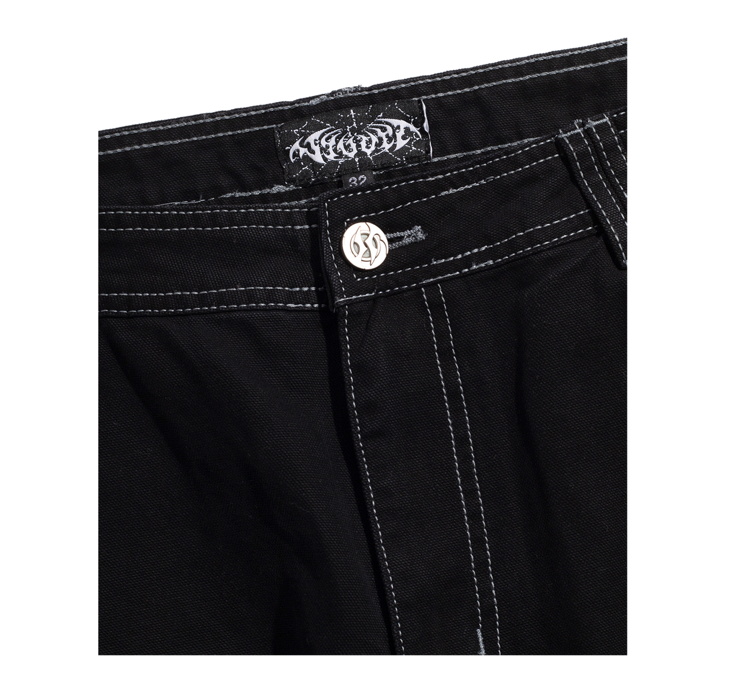 SPIKE PANTS - MIDNIGHT