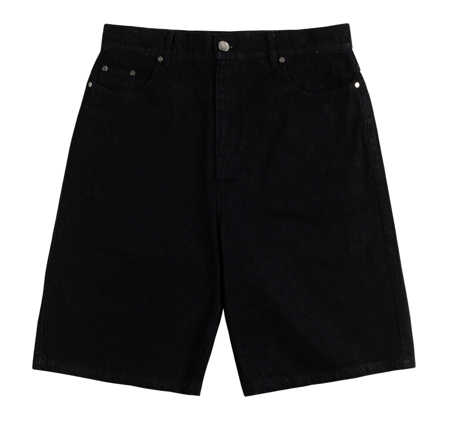 TRIBAL DENIM SHORTS
