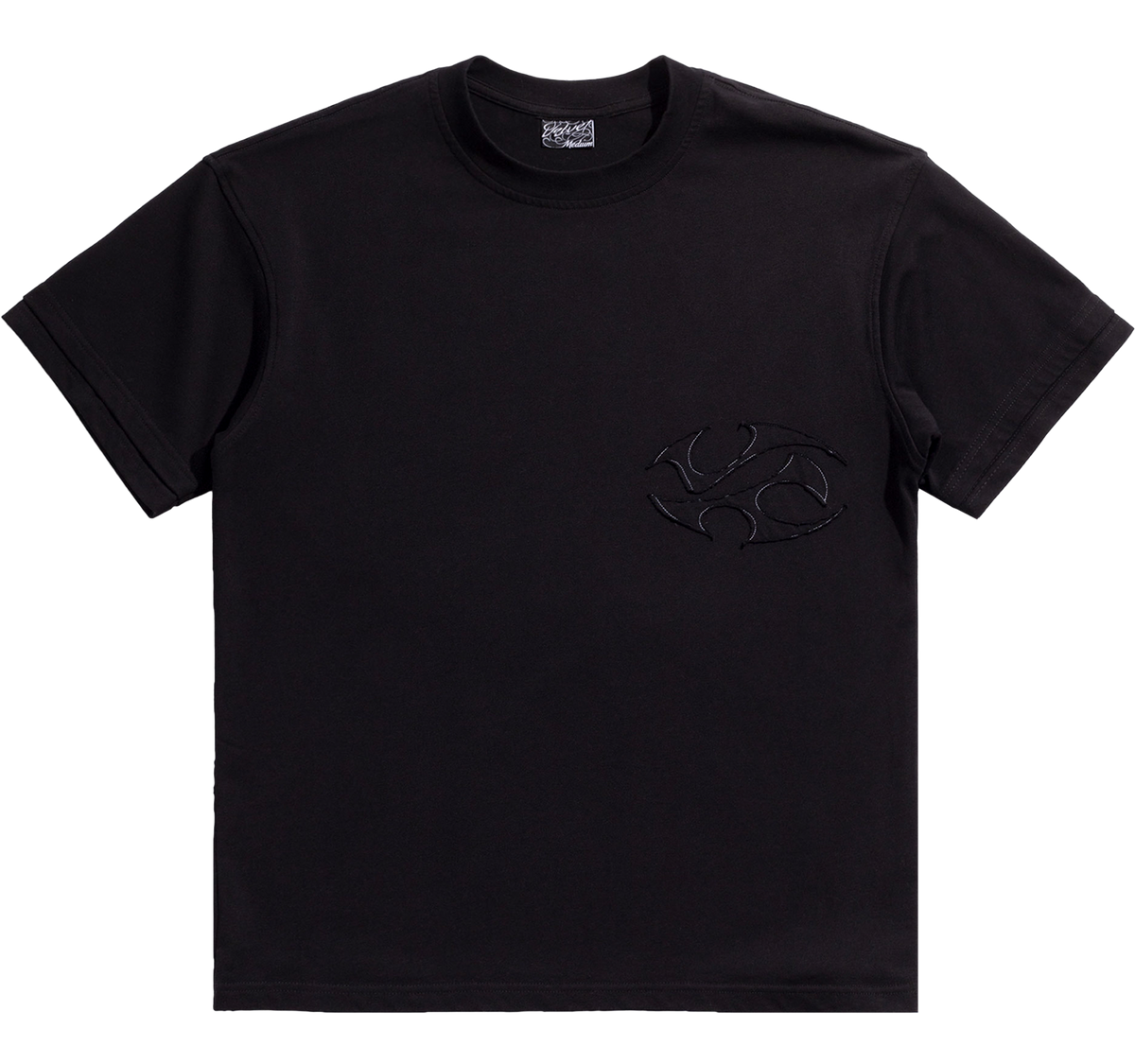 CLASH T-SHIRT - BLACK