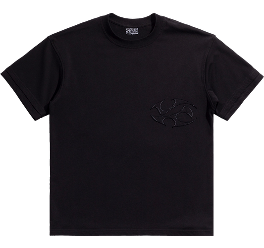 CLASH T-SHIRT - BLACK