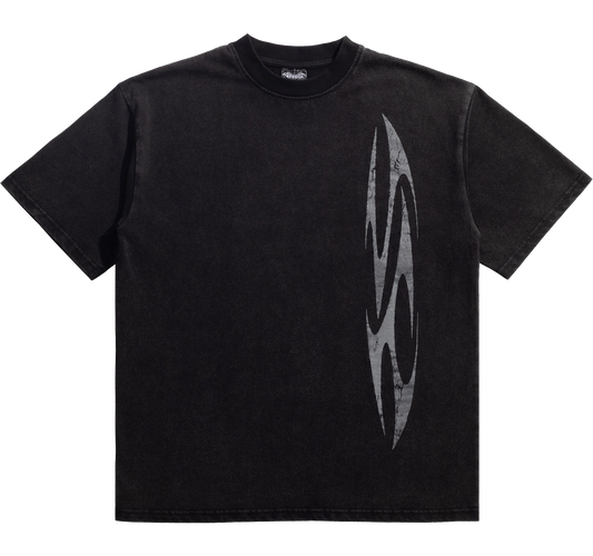 BLADE T-SHIRT - WASHED BLACK