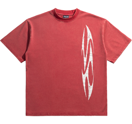 BLADE T-SHIRT - WASHED RED