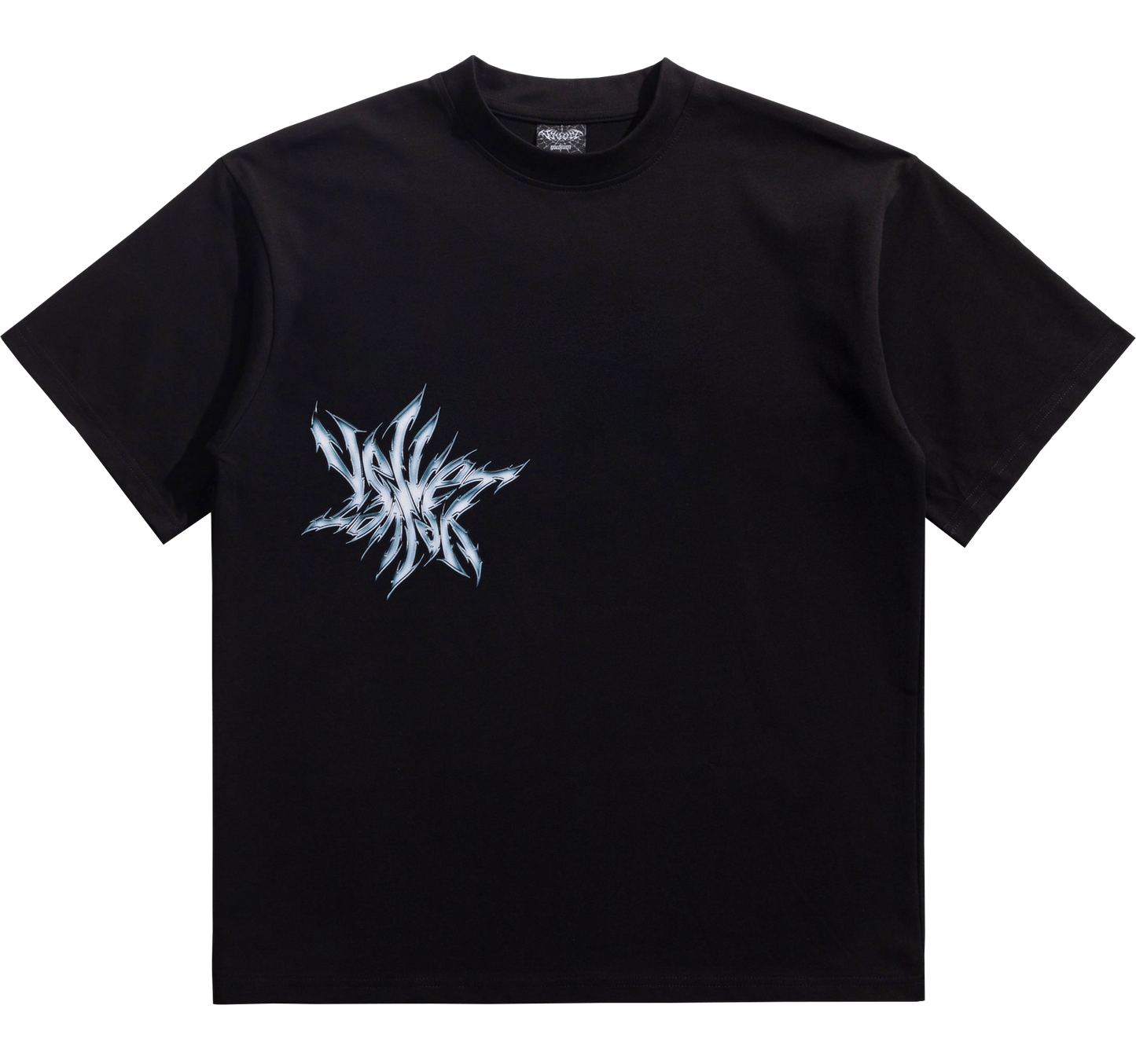 BLOOM T-SHIRT - BLACK