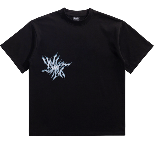 BLOOM T-SHIRT - BLACK
