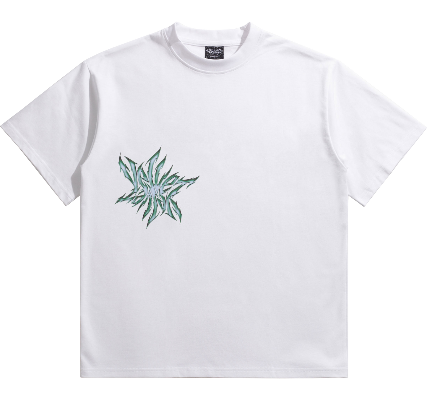 BLOOM T-SHIRT - WHITE