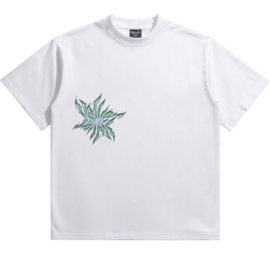 BLOOM T-SHIRT - WHITE