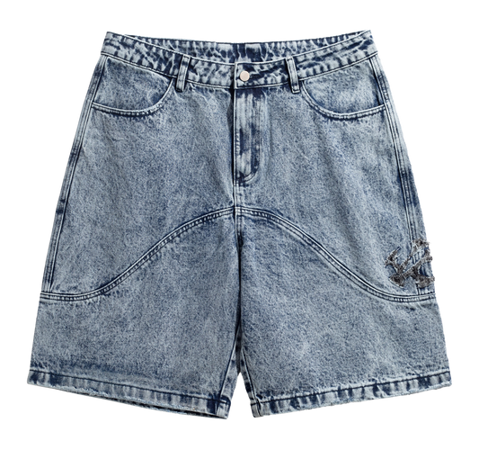 CONVEX SHORTS - WASHED NAVY