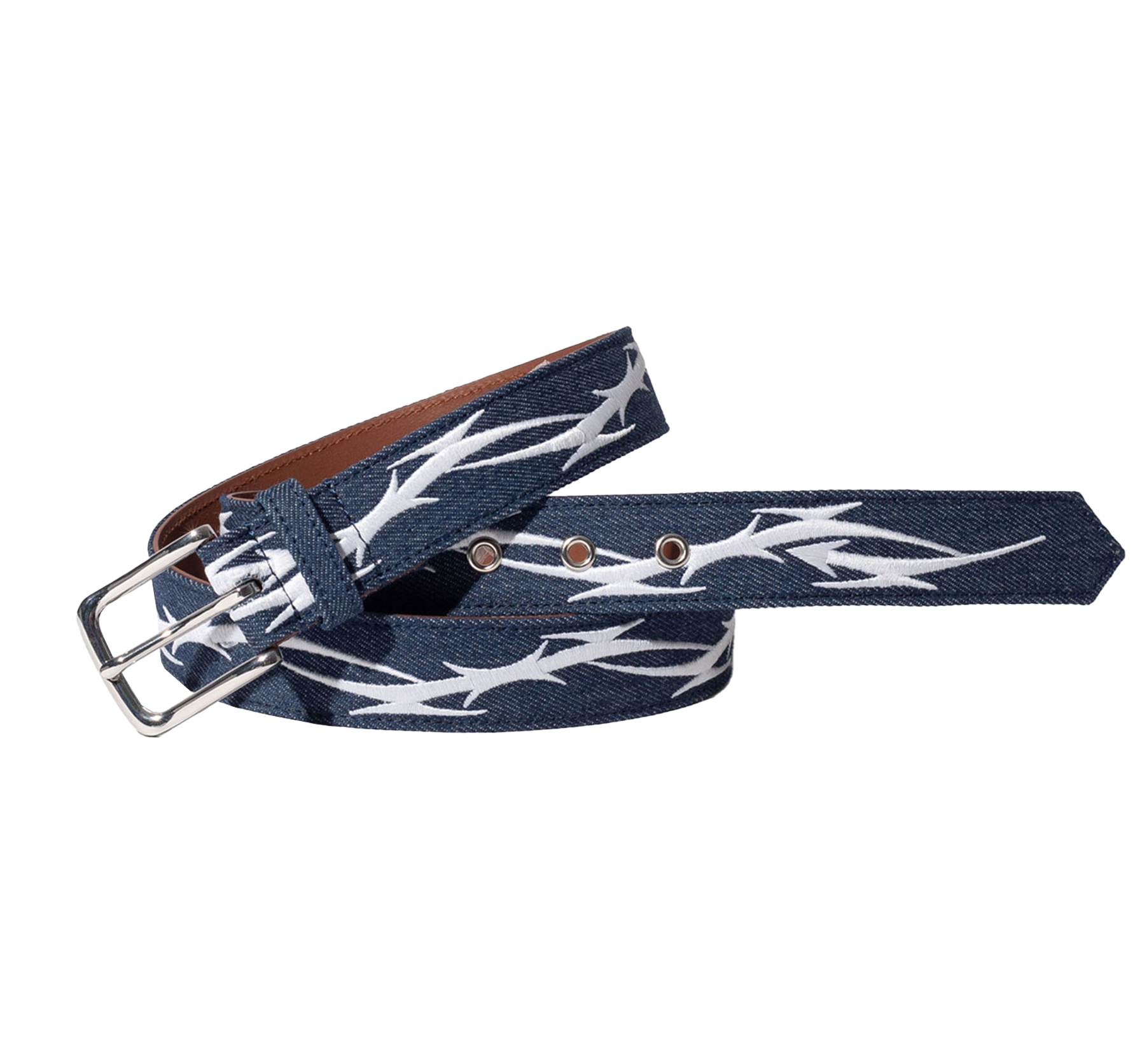 EMBROIDERED BARB BELT