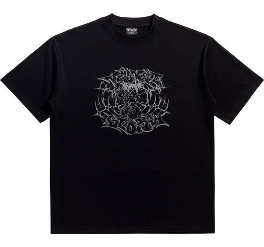 CENZO T-SHIRT - BLACK