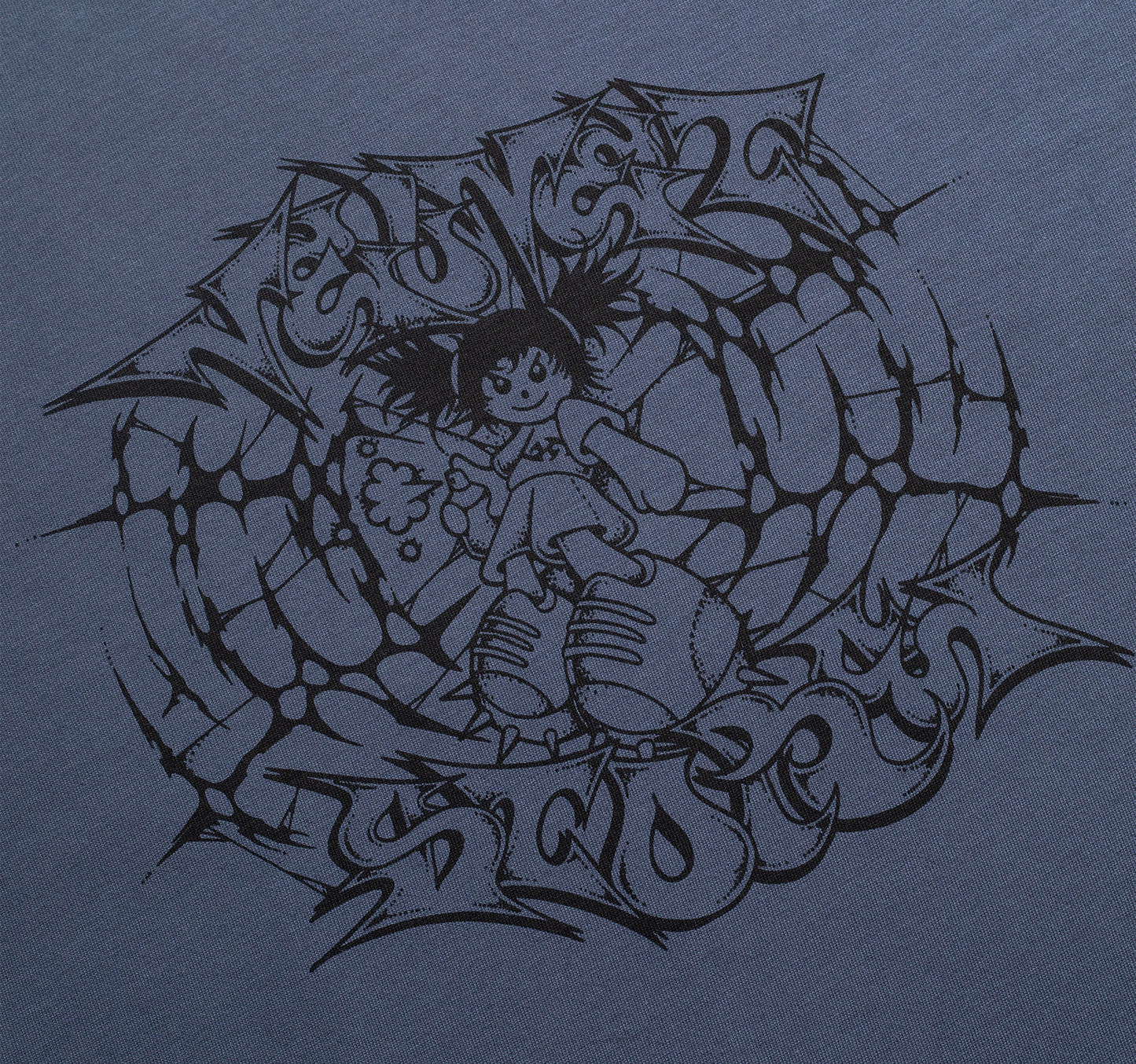 CENZO T-SHIRT - STEEL