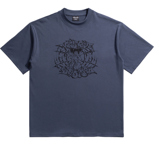 CENZO T-SHIRT - STEEL